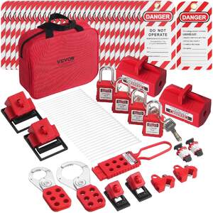 Kit-de-blocare-și-etichetare-LOTO-pentru-siguranță-electrică-47-de-piese-lacăte-cleme-de-blocare-etichete-coliere-din-nailon-dispozitive-de-blocare-pentru-ștechere-și-întrerupătoare-și-geantă-de-transport-pentru-uz-industrial-și-instalații-electrice