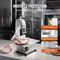 Ferăstrău-cu-bandă-electric-profesional-pentru-carne-1800W-din-oțel-inoxidabil