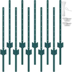 Stâlpi-de-gard-91-cm-10-pachete-stâlpi-metalici-grei-pentru-gard-verzi
