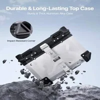Cutie-pentru-motocicletă-Top-Case-45-l-din-aliaj-de-aluminiu-cu-încuietoare-și-spătar