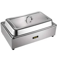 Încălzitor-profesional-pentru-alimente-din-oțel-inoxidabil-400-W-pentru-restaurant