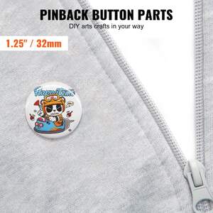 Set-piese-pentru-ecusoane-insigne-500-buc-32-mm