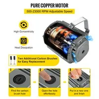 Polizor-suspendat-cu-ax-flexibil-780W-23000-RPM-cu-pedală-de-comandă