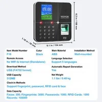 Terminal-biometric-de-pontaj-4-în-1-cu-recunoaștere-facială-și-RFID