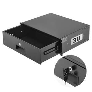 Sertar-rack-3U-pentru-dulapuri-de-server-capacitate-22-7-kg-cu-încuietoare