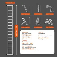 Scară-pliabilă-multifuncțională-7-în-1-rază-de-acțiune-4-7-m-capacitate-de-încărcare-150-kg