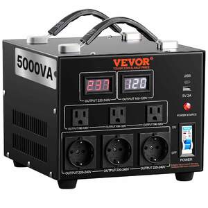 Transformator-convertor-de-tensiune-5000W-cu-prize-US-EU-și-USB