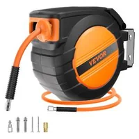 Tambur-retractabil-pentru-furtun-de-aer-9-5mm-x-4-6m-Furtun-de-aer-hibrid-închis-300-PSI