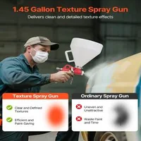 Pistol-pentru-texturare-Air-Texture-Spray-Gun-rezervor-de-4-5-l-cu-3-duze-3-5-6-8-mm