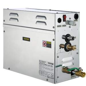 Generator-de-abur-de-4-kW-pentru-baie-de-aburi-cu-afișaj-digital