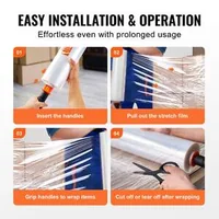 Folie-stretch-381-mm-x-366-metri-4-role-pachete-rezistență-industrială-80-transparentă-rolă-de-ambalare-stretch-durabilă
