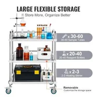 Cărucior-medical-mobil-din-oțel-inoxidabil-cărucior-de-laborator-din-oțel-inoxidabil