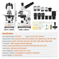 Microscop-compus-trinocular-40-5000-cu-masă-mecanică-pe-două-niveluri