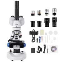 Microscop-compus-profesional-trinocular-kit-cu-mărire-40-5000