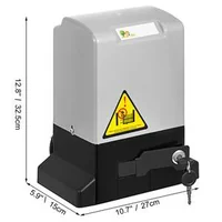 Automatizare-pentru-porți-de-curte-de-până-la-800-kg-cu-fotocelule-de-siguranță-cu-infraroșu-și-2-telecomenzi