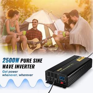 Invertor-cu-sinusoidală-pură-2500-W-DC-12V-la-AC-120V