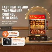 Aparat-profesional-cu-abur-pentru-hot-dog-încălzitor-electric-pentru-chifle-cu-2-niveluri-27-l-uși-glisante-vitrină-încălzită-pentru-hot-dog