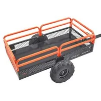 Remorcă-basculantă-pentru-ATV-din-oțel-capacitate-de-încărcare-680-kg
