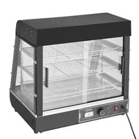Vitrină-caldă-profesională-pe-3-niveluri-60-cm-temperatură-reglabilă-și-iluminare-LED