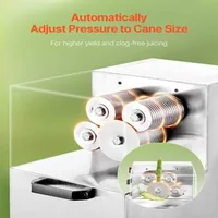 Presă-electrică-pentru-trestie-de-zahăr-800W-300-kg-oră
