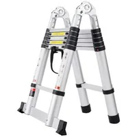 Scară-telescopică-în-formă-de-A-3-8-m-cu-bară-transversală-de-stabilizare