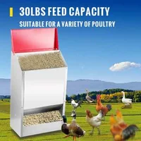 Hrănitoare-zincată-pentru-păsări-cu-capacitate-de-14-kg-de-furaj