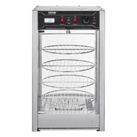 Vitrină-termică-electrică-profesională-pentru-pizza-cu-4-niveluri