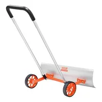 Lopată-pentru-împins-zăpada-cu-roți-lamă-lată-de-76-cm-și-mâner-în-formă-de-U-din-aliaj-de-aluminiu