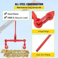 Set-pentru-fixarea-încărcăturilor-cu-clichet-cârlige-și-lanțuri-6-4m-3-tone-4-bucăți