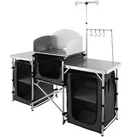 Masă-de-bucătărie-pliabilă-pentru-camping-cu-geantă-de-depozitare-dulap-din-aluminiu-3-zone-de-lucru-și-paravan-de-vânt-detașabil-pentru-gătit-în-aer-liber
