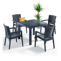 Set-de-mobilier-de-grădină-de-înaltă-calitate-masă-90-90-cm-și-4-scaune-pătrate-disponibil-în-cinci-culori