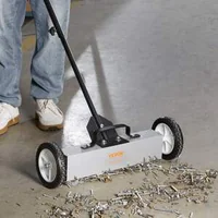 Mătură-magnetică-rotativă-cu-roți-45-cm-pentru-iarbă-magnet-cu-mâner-telescopic-curățare-ușoară-pentru-curtea-garajului-atelierului