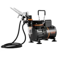 Set-aerograf-cu-3-aerografe-120W-cu-compresor