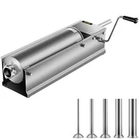 Mașină-manuală-orizontală-de-umplut-cârnați-5L-compactă-și-fiabilă-TT-5-din-oțel-inoxidabil-pentru-cârnați-și-alte-mezeluri