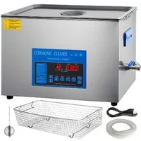 Dispozitiv-de-curățare-cu-ultrasunete-22-l-28-40-kHz-cu-încălzitor-și-temporizator