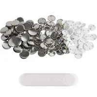 Set-piese-pentru-ecusoane-insigne-500-buc-32-mm
