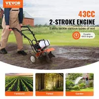 Cultivator-de-grădină-pe-benzină-43CC-în-2-timpi-cu-4-dinți-frontali-reglabili-din-oțel-pentru-prelucrarea-ierbii-grădinii-și-terenului