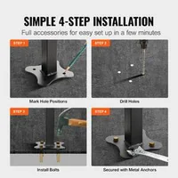 Set-balustradă-din-fier-forjat-pentru-scări-Pentru-1-4-trepte-reglabilă-neagră