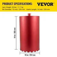 Carotă-diamantată-pentru-beton-diametru-de-254-mm-lungime-de-355-mm-filet-11