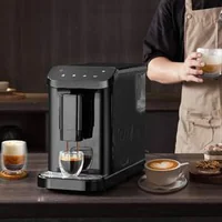 Espressor-automat-de-15-bari-cu-râșniță-încorporată-și-15-trepte-de-măcinare