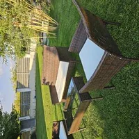Set-de-grădină-PETTEX-din-ratan-colț-de-relaxare-din-4-piese-negru-și-maro