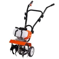 Cultivator-de-grădină-pe-benzină-43CC-în-2-timpi-cu-4-dinți-frontali-reglabili-din-oțel-pentru-prelucrarea-ierbii-grădinii-și-terenului