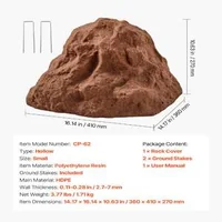 Piatră-decorativă-pentru-mascarea-pompelor-mică-maro-rezistentă-la-intemperii