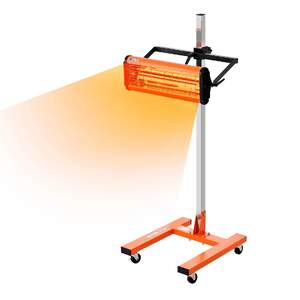 Lampă-cu-infraroșu-pentru-uscarea-vopselei-1500-W-cu-temporizator-și-stativ