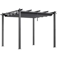 Pergolă-exterioară-retractabilă-cu-copertină-din-aluminiu-3-x-3-x-2-3-m