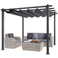 Pergolă-exterioară-retractabilă-cu-copertină-din-aluminiu-3-x-3-x-2-3-m