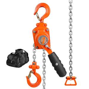 Palan-manual-cu-pârghie-250-kg-lanț-G80-de-3-m