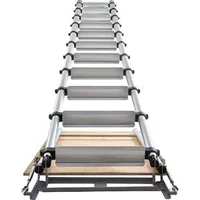Scară-telescopică-pentru-mansardă-capacitate-160-kg-100-x-60-cm-prelungitor-multifuncțional-din-aluminiu-ușoară-și-portabilă
