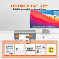 Imprimantă-termică-pentru-etichete-conexiune-USB-și-recunoaștere-automată-a-etichetelor-compatibilă-cu-Windows-MacOS-și-Linux