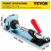 Set-de-ghidaje-pentru-găurire-oblică-M4-sistem-reglabil-și-ușor-de-utilizat-pentru-tâmplărie-ghidaj-din-aluminiu-pentru-găurire
